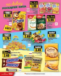 Gazetka promocyjna Topaz - Gazetka - Gazetka - ważna od 18.09 do 18.09.2024 - strona 20 - produkty: Top, Gra, Cukier, Snickers, Sante, Babuni, Isana, Baton, Cukierki, Gala, Kakao, Haribo, Granola, Biszkopty