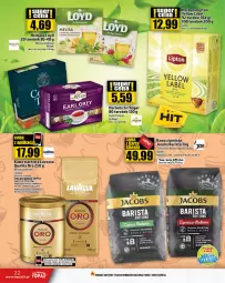 Gazetka promocyjna Topaz - Gazetka - Gazetka - ważna od 18.09 do 18.09.2024 - strona 22 - produkty: Earl Grey, Top, Kawa ziarnista, Chia, Kawa, Tera, Loyd, Lipton, Lavazza, Jacobs, Herbata, Olej, K2