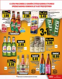 Gazetka promocyjna Topaz - Gazetka - Gazetka - ważna od 18.09 do 18.09.2024 - strona 23 - produkty: Piwo, Top, Somersby, Królewski, Carlsberg, SESSIO, Napój, Kozel, Lech Premium, Fa