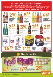 Gazetka promocyjna Gama - Gazetka Gama - Gazetka - ważna od 23.11 do 23.11.2024 - strona 11 - produkty: Piwa, Piwo, Piec, Gra, Kasztelan, Whiskas, Warka, Tatra, Gourmet Gold, Harnaś