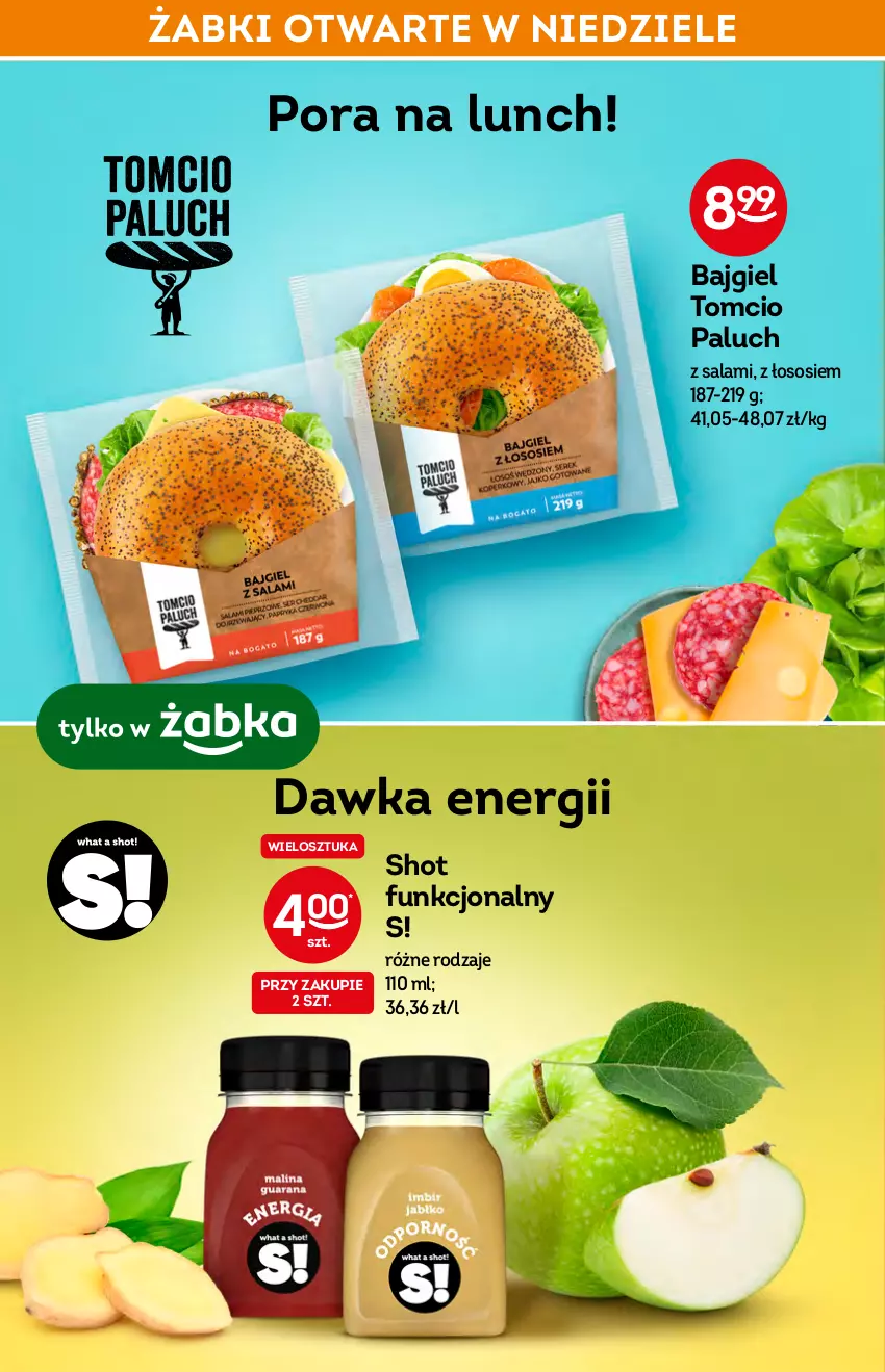 Gazetka promocyjna Żabka - ważna 27.01 do 01.02.2022 - strona 28 - produkty: Por, Salami, Sos