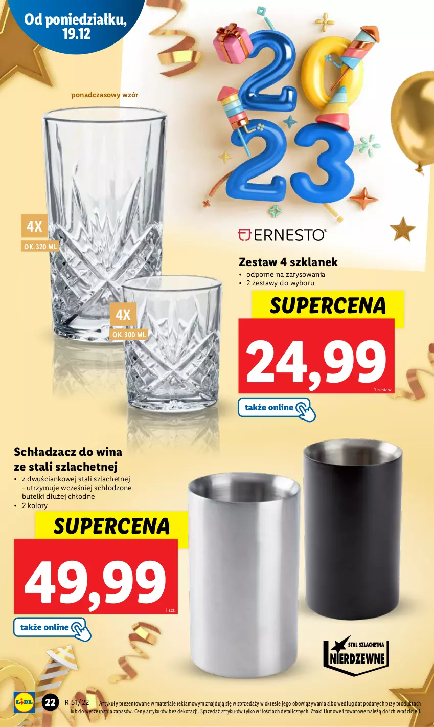 Gazetka promocyjna Lidl - GAZETKA - ważna 19.12 do 24.12.2022 - strona 24 - produkty: Por