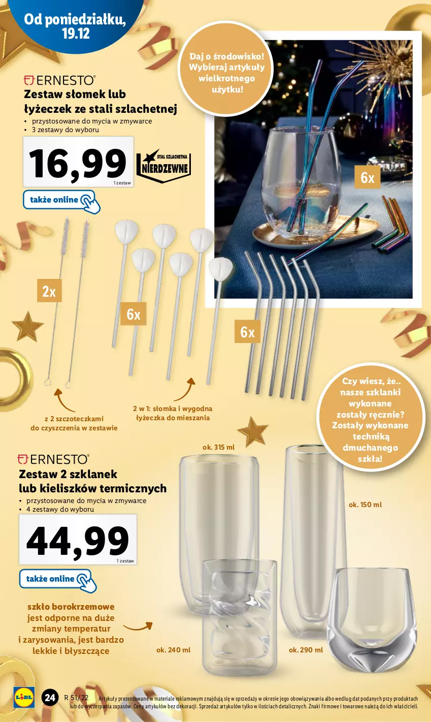 Gazetka promocyjna Lidl - GAZETKA - ważna 19.12 do 24.12.2022 - strona 26 - produkty: Lanki, Por, Szczoteczka