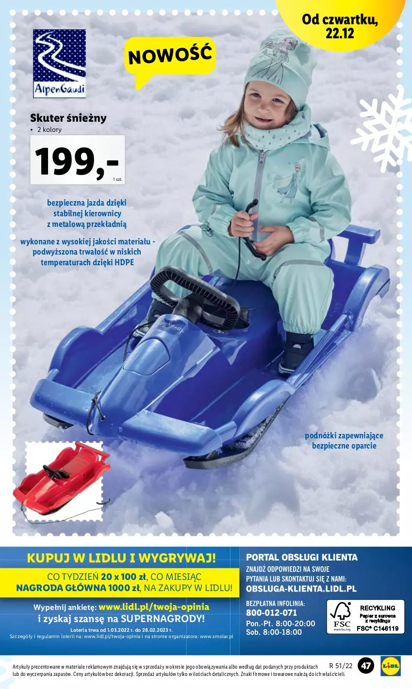 Gazetka promocyjna Lidl - GAZETKA - ważna 19.12 do 24.12.2022 - strona 49 - produkty: Gry, Mola, Piec, Sok, Top