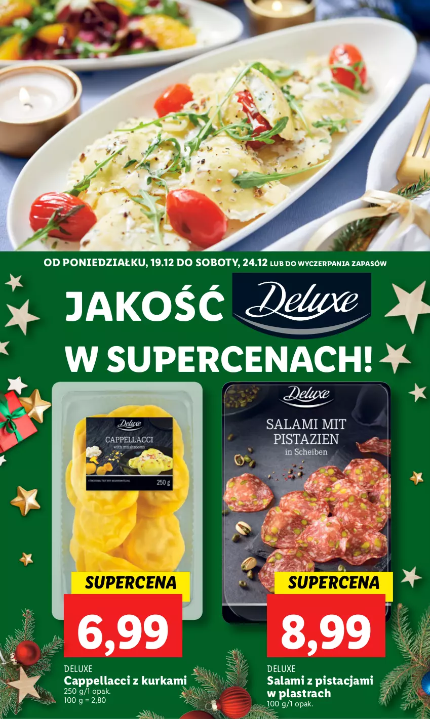 Gazetka promocyjna Lidl - GAZETKA - ważna 19.12 do 24.12.2022 - strona 56 - produkty: Salami