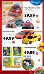 Gazetka promocyjna Lidl - GAZETKA - Gazetka - ważna od 24.12 do 24.12.2022 - strona 19 - produkty: Por, Noż, Nożyczki, Pociąg, Książka, L.O.L., Obraz, Avent, Psi Patrol, Fa