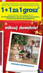 Gazetka promocyjna Lidl - GAZETKA - Gazetka - ważna od 24.12 do 24.12.2022 - strona 3 - produkty: Ubrania, Kapcie, Zabawki drewniane