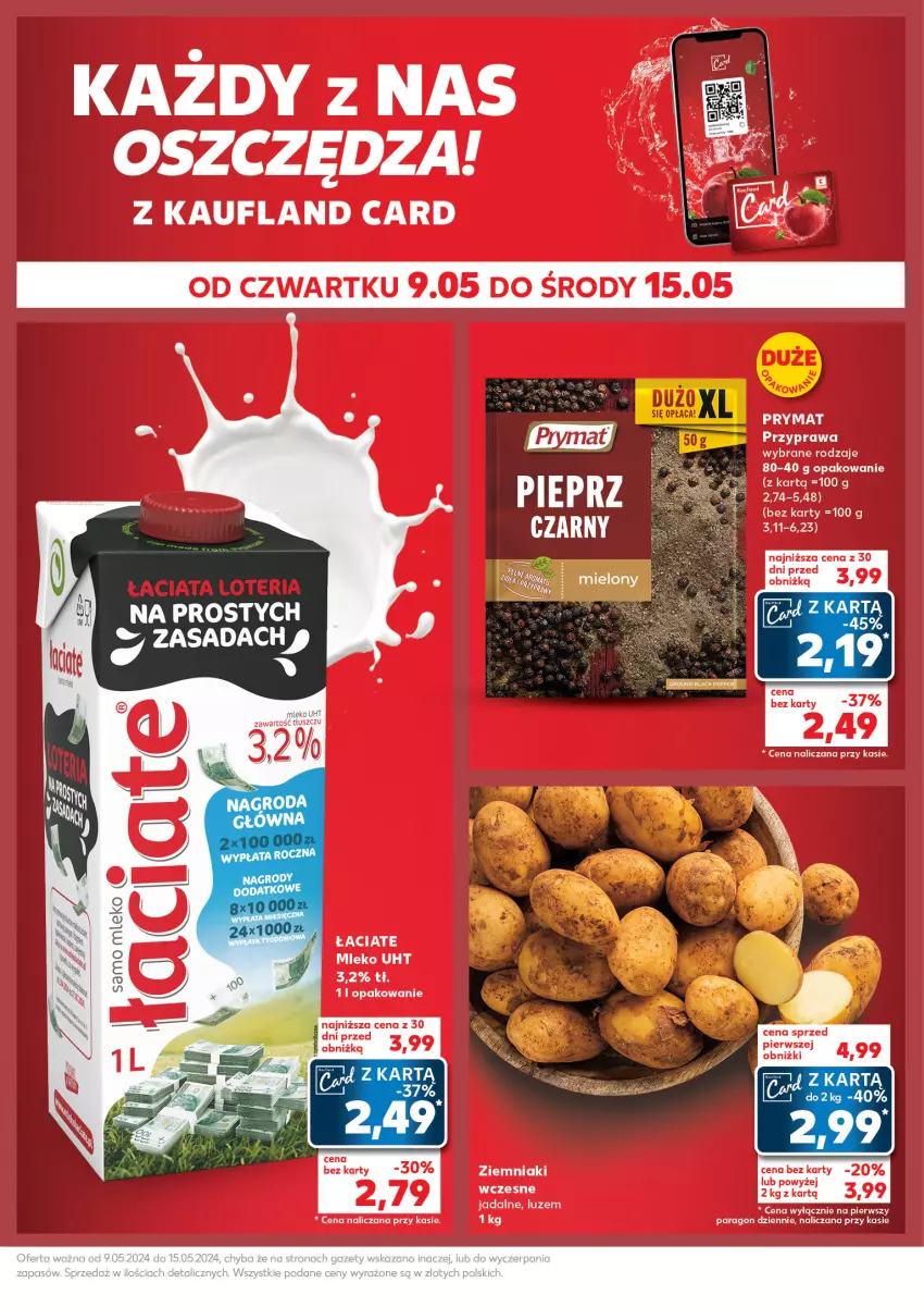 Gazetka promocyjna Kaufland - Kaufland - ważna 13.05 do 15.05.2024 - strona 21 - produkty: Pieprz