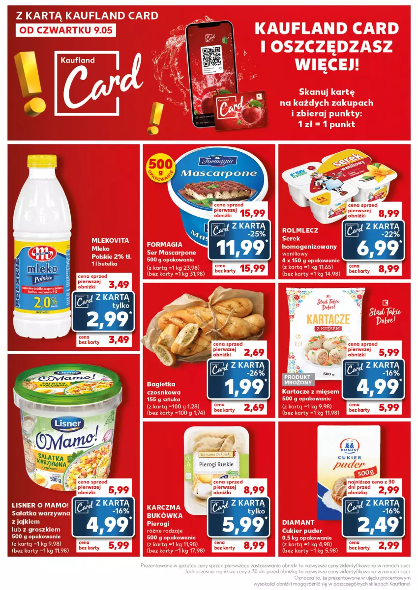 Gazetka promocyjna Kaufland - Kaufland - ważna 13.05 do 15.05.2024 - strona 6 - produkty: Diamant, Mleko, Pierogi