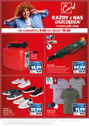 Gazetka promocyjna Kaufland - Kaufland - Gazetka - ważna od 15.05 do 15.05.2024 - strona 22 - produkty: Parkside, Lampa robocza LED, Top, T-shirt, Lampa, Akumulator