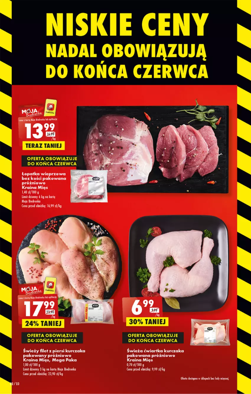 Gazetka promocyjna Biedronka - ważna 12.06 do 17.06.2023 - strona 22 - produkty: Dron, Filet z piersi kurczaka, Kurczak