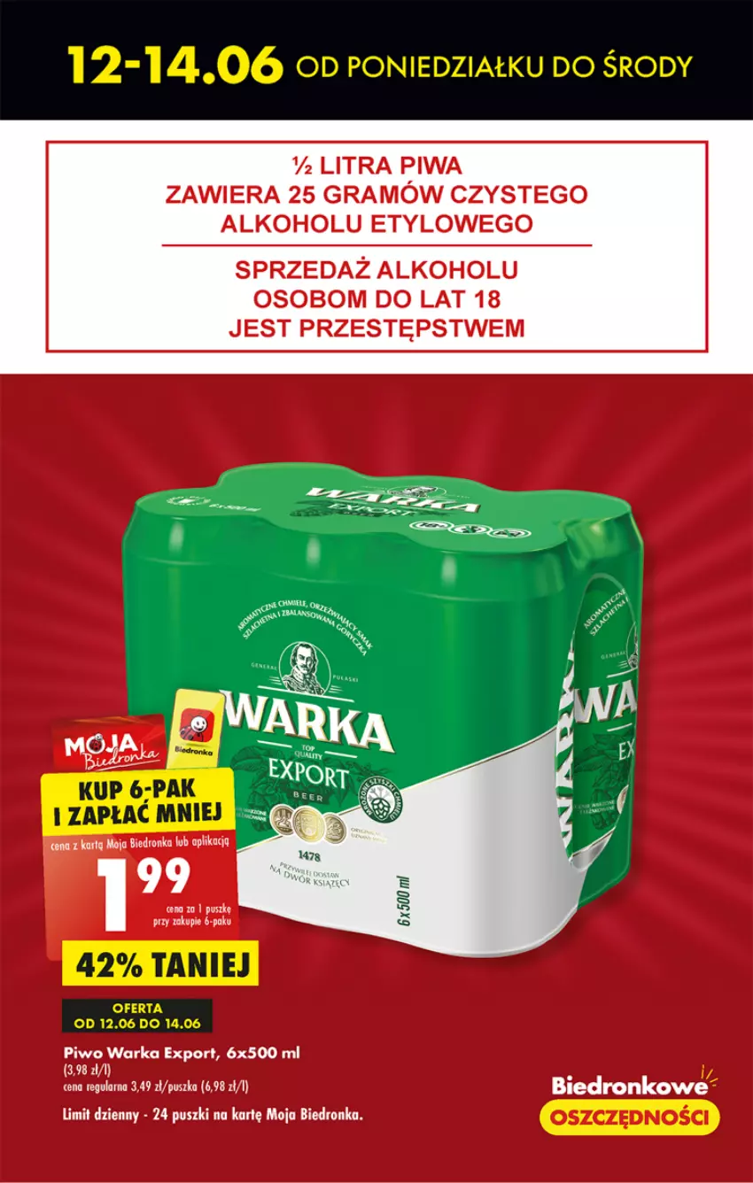 Gazetka promocyjna Biedronka - ważna 12.06 do 17.06.2023 - strona 3