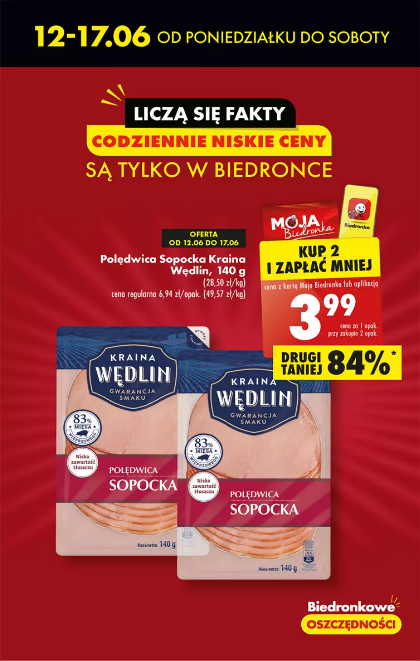 Gazetka promocyjna Biedronka - ważna 12.06 do 17.06.2023 - strona 5 - produkty: Dron, Polędwica