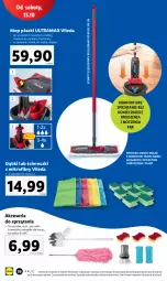 Gazetka promocyjna Lidl - GAZETKA - Gazetka - ważna od 15.10 do 15.10.2022 - strona 40 - produkty: Teleskop, Sok, Por, Mop, Szczotka, Wkład do mopa, Szczotka do WC, Sprzątanie