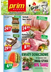Gazetka promocyjna Prim Market - Gazetka - ważna od 27.05 do 27.05.2026 - strona 1 - produkty: Kawa rozpuszczalna, Kawa