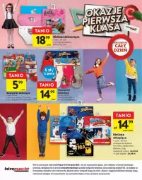 Gazetka promocyjna Intermarche - Gazetka INTERMARCHE od 27.07.2023 do 16.08.2023 - Gazetka - ważna od 16.08 do 16.08.2023 - strona 4 - produkty: Ser, Spiderman, Karp, Skarpetki, L.O.L., Bielizna, Dzieci, Bokserki, Psi Patrol