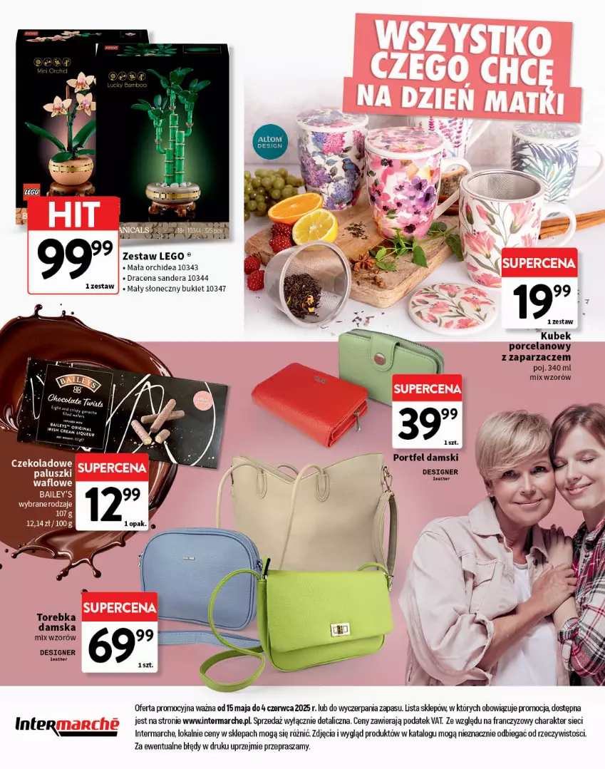 Gazetka promocyjna Intermarche - Gazetka Intermarche - ważna 15.05 do 04.06.2025 - strona 16 - produkty: Kubek, LEGO, Por, Torebka, Zaparzacz