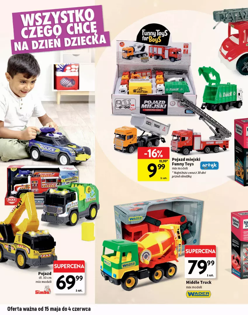 Gazetka promocyjna Intermarche - Gazetka Intermarche - ważna 15.05 do 04.06.2025 - strona 2 - produkty: Pojazd