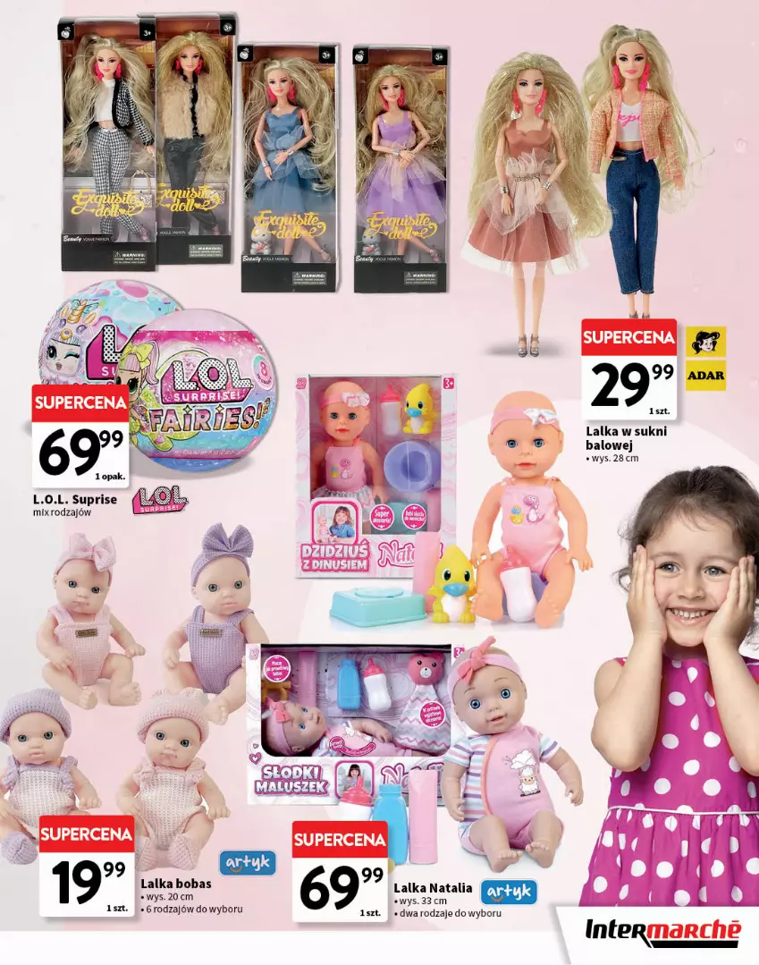 Gazetka promocyjna Intermarche - Gazetka Intermarche - ważna 15.05 do 04.06.2025 - strona 5 - produkty: L.O.L., Lalka