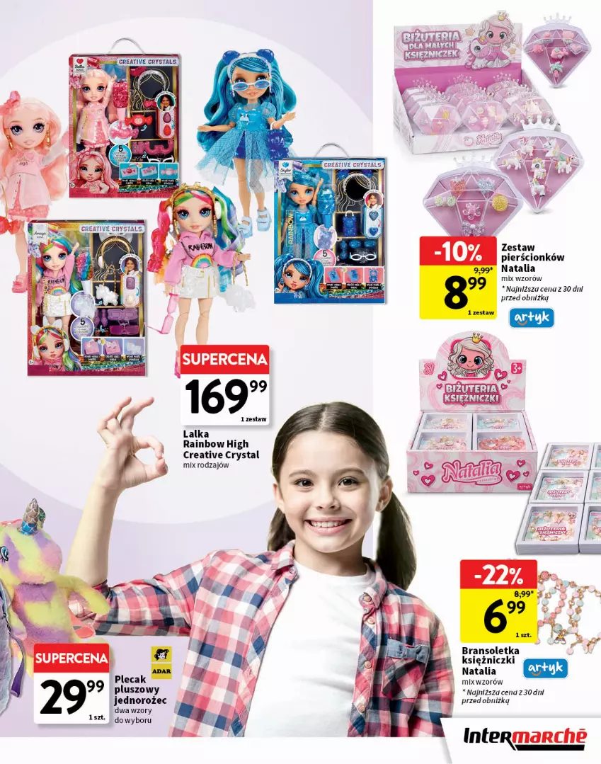 Gazetka promocyjna Intermarche - Gazetka Intermarche - ważna 15.05 do 04.06.2025 - strona 7 - produkty: Lalka, Zestaw pierścionków