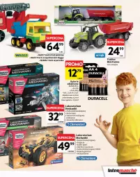 Gazetka promocyjna Intermarche - Gazetka Intermarche - Gazetka - ważna od 04.06 do 04.06.2025 - strona 3 - produkty: Duracell, Teleskop, Samochód, Motorówka, Wywrotka, Straż pożarna, Pojazd, Baterie alkaliczne, Traktor, Fa