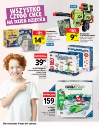 Gazetka promocyjna Intermarche - Gazetka Intermarche - Gazetka - ważna od 04.06 do 04.06.2025 - strona 4 - produkty: Konsola, Gry, Gra, Tago, Tera, Gravitrax, Dzieci, Klocki, Pistolet, LG