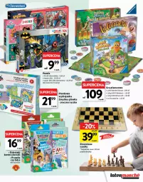 Gazetka promocyjna Intermarche - Gazetka Intermarche - Gazetka - ważna od 04.06 do 04.06.2025 - strona 9 - produkty: Gra, Klej, Puzzle, Szachy, Dzieci, Fa