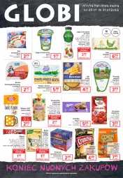 Gazetka promocyjna Carrefour - Gazetka Globi - Gazetka - ważna od 31.01 do 31.01.2022 - strona 1 - produkty: Jaglanka, Ciastka, Jogurt naturalny, Dawtona, Ser, Twaróg, Piątnica, Zupa, Zott, Jaja, Jogurt, Zottarella, Chipsy, Kosz, Rolmlecz, Activia, Serek homogenizowany, Serek, Owsianka, Hochland, Podravka, Crunchips, Baton, Danio, Kubek, Herbata, Masło, Nestlé, Herbapol, Milka, Knorr, Mleko