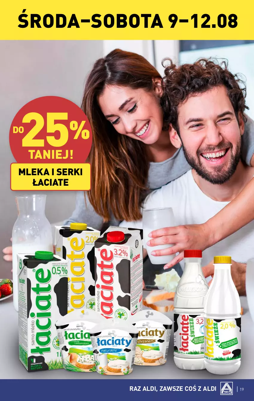 Gazetka promocyjna Aldi - Pełna oferta - ważna 07.08 do 12.08.2023 - strona 19 - produkty: Ser