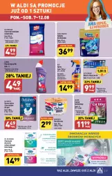 Gazetka promocyjna Aldi - Pełna oferta - Gazetka - ważna od 12.08 do 12.08.2023 - strona 17 - produkty: Kurczak, Odkamieniacz, Mus, Tablet, Clin, Odplamiacz, Odtłuszczacz, Chusteczki, Putzmeister, Płyn do mycia, Chusteczki do prania, Butcher's