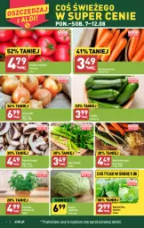 Gazetka promocyjna Aldi - Pełna oferta - Gazetka - ważna od 12.08 do 12.08.2023 - strona 2 - produkty: Piec, Cebula, Pietruszka, Włoszczyzna pęczek, Pieczarki krojone, Seler naciowy, Pomidory