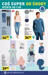 Gazetka promocyjna Aldi - Pełna oferta - Gazetka - ważna od 12.08 do 12.08.2023 - strona 34 - produkty: Kosz, Koszulka, Dres, Wełna, Pocopiano, Fa