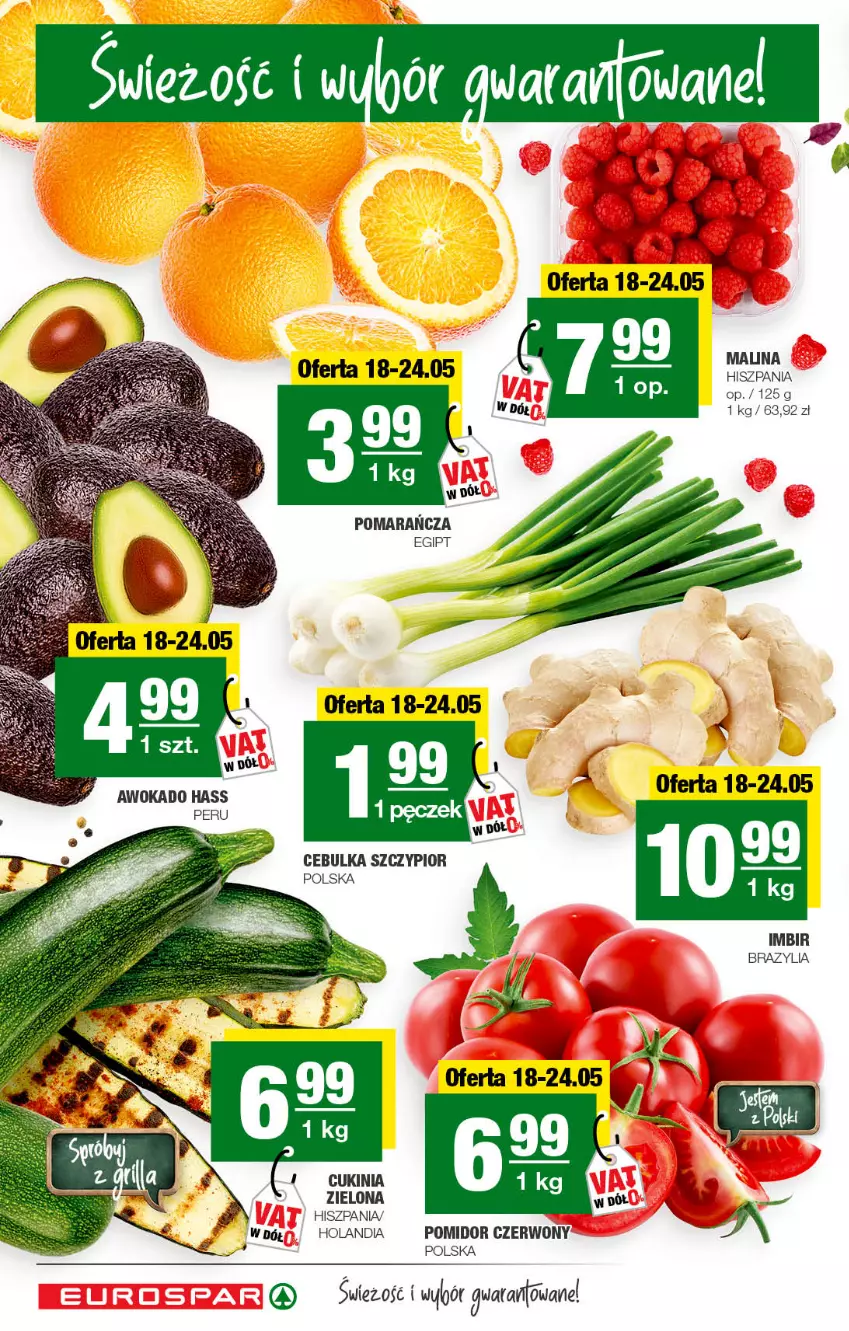 Gazetka promocyjna Spar - EuroSpar - ważna 15.05 do 25.05.2022 - strona 2 - produkty: Imbir