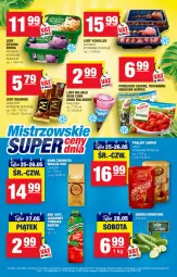 Gazetka promocyjna Spar - EuroSpar - Gazetka - ważna od 25.05 do 25.05.2022 - strona 7 - produkty: Porzeczki czarne, Por, Truskawki, Lody, Zielona Budka, Scholl, Ogród, Holle, Hortex