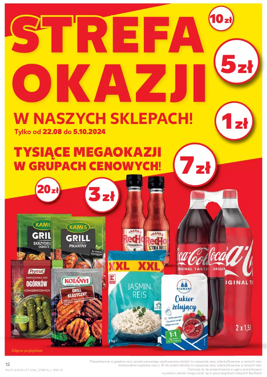 Gazetka promocyjna Kaufland - Gazetka tygodnia - ważna 29.08 do 04.09.2024 - strona 12 - produkty: Fa, Rama, Sok