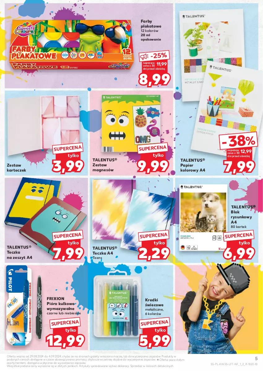 Gazetka promocyjna Kaufland - Gazetka tygodnia - ważna 29.08 do 04.09.2024 - strona 5 - produkty: Fa, Papier