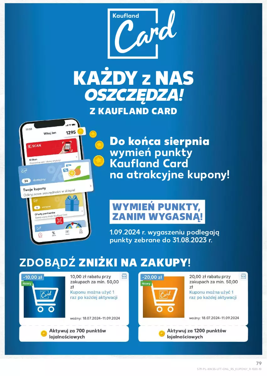 Gazetka promocyjna Kaufland - Gazetka tygodnia - ważna 29.08 do 04.09.2024 - strona 79