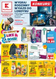 Gazetka promocyjna Kaufland - Gazetka tygodnia - Gazetka - ważna od 04.09 do 04.09.2024 - strona 1 - produkty: Sok, Ser, Gra, Papier, Tera, LEGO, Smoothie, Klocki, Waga, Bakalland, Fa