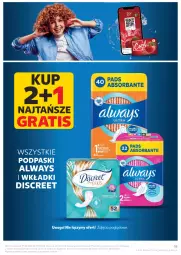 Gazetka promocyjna Kaufland - Gazetka tygodnia - Gazetka - ważna od 04.09 do 04.09.2024 - strona 15 - produkty: Gra, Discreet, Always, Podpaski, Wkładki, Waga, Herbata