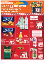 Gazetka promocyjna Kaufland - Gazetka tygodnia - Gazetka - ważna od 04.09 do 04.09.2024 - strona 18 - produkty: Piwa, Piwo, Sok, Mus, Gra, Kasztelan, Kawa mielona, Kawa, Kosz, O nas, Jacobs Krönung, Sok jabłkowy, Szyna, Delicje, Woda mineralna, Jacobs, Woda, Gala, Biszkopty, Hortex