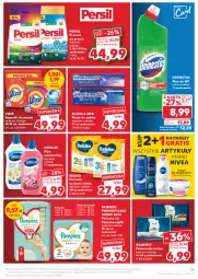 Gazetka promocyjna Kaufland - Gazetka tygodnia - Gazetka - ważna od 04.09 do 04.09.2024 - strona 19 - produkty: Domestos, Gra, Pampers, Pieluchy, Majtki, Proszek do prania, Persil, Pasta do zębów, Vizir, Bebiko, Płyn do wc, Pieluchomajtki, Sidolux, Kapsułki do prania, Waga, Blend-a-Med, Nivea