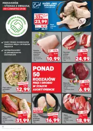 Gazetka promocyjna Kaufland - Gazetka tygodnia - Gazetka - ważna od 04.09 do 04.09.2024 - strona 32 - produkty: Piec, Kurczak, Filet z piersi kaczki, Drób, Noga z kaczki, Szponder wołowy, Flaki, Golonka wieprzowa, Gala, Flaki wołowe, Mięso