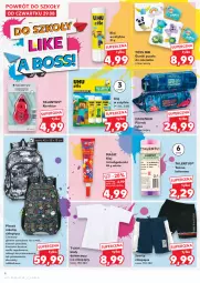 Gazetka promocyjna Kaufland - Gazetka tygodnia - Gazetka - ważna od 04.09 do 04.09.2024 - strona 4 - produkty: Szorty, Klej, Puzzle, Piórnik, T-shirt, Plecak