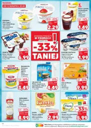 Gazetka promocyjna Kaufland - Gazetka tygodnia - Gazetka - ważna od 04.09 do 04.09.2024 - strona 44 - produkty: Deser mleczny, Ser, Isla, Danone, Piątnica, Jaja, Jogurt, Président, Danone Fantasia, Mlekovita, Mleko zagęszczone, Tłuszcz roślinny, Fanta, Deser, Flora, Kasia, Monte, Mleko, Fa