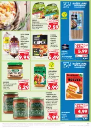 Gazetka promocyjna Kaufland - Gazetka tygodnia - Gazetka - ważna od 04.09 do 04.09.2024 - strona 49 - produkty: Sos, Ser, Gra, Kuchnia Staropolska, Salami, Kuchnia, Serdelki, Kiełbaski białe, Roślinne kiełbaski, Boczek, Graal, Klopsiki, Boczniak, Fa