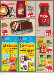 Gazetka promocyjna Kaufland - Gazetka tygodnia - Gazetka - ważna od 04.09 do 04.09.2024 - strona 60 - produkty: Nescafé, Cheetos, Kawa rozpuszczalna, Gra, Cukier, Kawa ziarnista, Kawa, Mascarpone, Chrupki, Przysnacki, Owoce, Waga, Helio, Owoce suszone