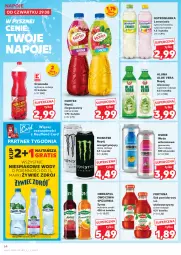 Gazetka promocyjna Kaufland - Gazetka tygodnia - Gazetka - ważna od 04.09 do 04.09.2024 - strona 64 - produkty: Sok, Gra, Lemoniada, Napoje, Fortuna, Oranżada, Aloe vera, Syrop, Limonka, Oshee, Sok pomidorowy, Napój niegazowany, Woda, Waga, Napój, Herbapol, Hortex