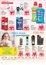 Gazetka promocyjna Kaufland - Gazetka tygodnia - Gazetka - ważna od 04.09 do 04.09.2024 - strona 68 - produkty: Palette, Rexona, Old Spice, Dezodorant, Taft, Płyn do płukania, Szampon, Gillette, Odżywka, Mydło, Colgate, Luksja, Lakier, Farba do włosów, LG, Fa