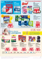 Gazetka promocyjna Kaufland - Gazetka tygodnia - Gazetka - ważna od 04.09 do 04.09.2024 - strona 69 - produkty: Płyn do prania, Sól, Somat gold, Zawieszki, Bref, Tablet, Proszek do prania, Persil, Velvet, Odplamiacz, Somat, Chusteczki, Perwoll, König, Zmywarki, Tabletki do zmywarki