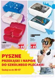 Gazetka promocyjna Kaufland - Gazetka tygodnia - Gazetka - ważna od 04.09 do 04.09.2024 - strona 7 - produkty: Pojemnik, Napoje, Plecak, Danio